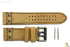 Luminox 1820 1830 Atacama 23mm Tan Leather Watch Band Strap w/ 2 Pins 1840 1850 - Forevertime77