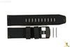 Luminox Recon 8840 23mm Black Rubber Watch Band w/2 Pins 8841 8842 - Forevertime77