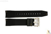 Citizen 59-T50831 Original Replacement 22mm Black Rubber Watch Band Strap - Forevertime77