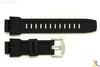 CASIO Pathfinder Protrek PRG-250 Original 18mm Black Rubber Watch Band PRG-510 - Forevertime77