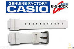 CASIO G-Shock G-5600A-7D 16mm Original White Rubber Watch BAND Strap G-6900A-7