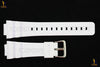 16mm Fits CASIO DW-6900 G-Shock White (Matte) Rubber Watch BAND DW-6900B DW-6600 - Forevertime77