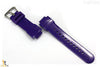 CASIO G-300SC-6AV G-Shock 16mm Original Purple (Glossy) Rubber Watch BAND Strap - Forevertime77