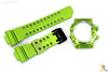 CASIO G-Shock G'Mix GBA-400-3B Original Green Rubber Watch BAND & BEZEL Combo - Forevertime77