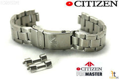 Citizen 59-S05173 Original Replacement 20mm Stainless Steel Silver-Tone Watch Band Bracelet 59-J0609