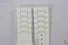 20mm White Silicon Rubber Watch BAND Strap - Forevertime77