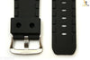 CASIO MTD-1065B Original 20mm Black Rubber Watch Band Strap w/ 2 Pins MTD-1066B - Forevertime77