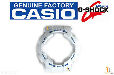 CASIO G-Shock GA-110SN-7A Original White Rubber Watch BEZEL Case Shell - Forevertime77