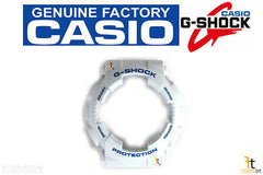 CASIO G-Shock GA-110SN-7A Original White Rubber Watch BEZEL Case Shell