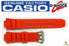 CASIO GW-3000M-4A G-Shock Original Orange Rubber Watch BAND Strap GW-3000M - Forevertime77