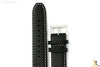 Citizen 59-S53002 Original Replacement 22mm Black Leather Watch Band Strap - Forevertime77