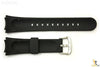 CASIO EF-305 Edifice Original Black Rubber Watch Band Strap w/ 2 Pins EF-305-9 - Forevertime77