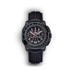 Luminox 9200 F-22 Raptor 24mm Black Leather w/ Red Stitches Watch Band 9278 - Forevertime77
