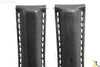 Luminox 7250 20mm Ladies Black Leather Watch Band Strap w/ 2 Pins 7251 - Forevertime77