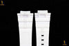 16mm Fits CASIO DW-6900 G-Shock White (Matte) Rubber Watch BAND DW-6900B DW-6600 - Forevertime77