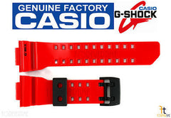 CASIO G-SHOCK G'Mix GBA-400-4A Original Red Rubber Watch Band Strap