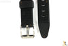 14mm fits Timex Ironman Triathlon Black Rubber Watch Band Strap - Forevertime77