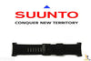 Suunto Core Original Black Rubber Watch Band Strap Kit - Forevertime77