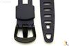 CASIO STR-300S-2V 16mm Original Navy Blue Rubber Watch Band Strap - Forevertime77