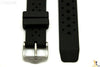 Citizen 59-G0243 Original Replacement Black Rubber Watch Band Strap - Forevertime77
