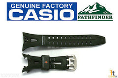 CASIO PAW-1200-3VJ Original Pathfinder 12mm Green Rubber Watch Band Strap