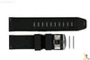 Luminox Recon 8840 23mm Black Rubber Watch Band w/2 Pins 8841 8842 - Forevertime77