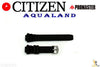 Citizen 59-G0243 Original Replacement Black Rubber Watch Band Strap - Forevertime77