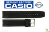 CASIO ERA-300B Edifice Original 22mm Black Rubber Watch Band Strap ERA-200B - Forevertime77