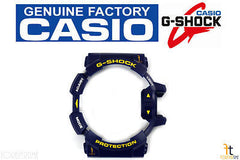 CASIO G-Shock GA-400-9B Original Blue Rubber BEZEL Case Shell