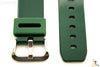 CASIO DW-6900CC-3 G-Shock Original Green Glossy Rubber Watch Band Strap - Forevertime77