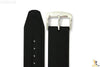 Citizen 59-S52587 Original Replacement 22mm Black Rubber Watch Band Strap - Forevertime77