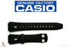 CASIO AQ-190W Original 18mm Black Rubber Watch BAND Strap - Forevertime77