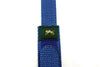 18mm Blue Nylon Sport Watch Band Strap Equestrian - Forevertime77