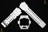 CASIO G-8900A-7 G-Shock Original White (Glossy) Rubber Watch BAND & BEZEL Combo - Forevertime77