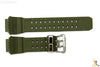 CASIO G-Shock Rangeman GW-9400-3V Original Green Rubber Watch BAND Strap - Forevertime77