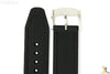 Citizen 59-S52587 Original Replacement 22mm Black Rubber Watch Band Strap - Forevertime77