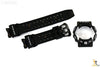 CASIO G-Shock GR-9110BW-1 BLACK Rubber Watch BAND & BEZEL Combo GW-9110BW-1 - Forevertime77