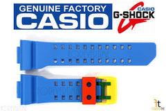 CASIO G-SHOCK GA-400-4A Original Blue Rubber Watch BAND Strap