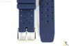 Citizen 59-S53155 Original Replacement 20mm Blue Rubber Watch Band Strap 59-S53198 59-S53408 59-S06105 59-S53197 - Forevertime77