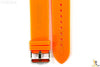 22mm Orange Silicon Rubber Watch BAND Strap - Forevertime77