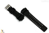 CASIO G-Shock GAC-100-1AD Original Black Rubber Watch BAND GAC-100-1A2D - Forevertime77