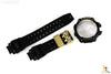 CASIO G-Shock GW-A1030A-1A BLACK Rubber Watch BAND & BEZEL (Top & Bottom) Combo - Forevertime77