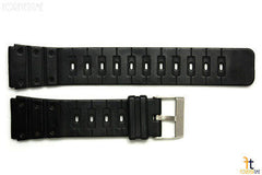 20mm Fits CASIO DW-1000 G-Shock Black Rubber Watch Band Strap DW-1500C DW-2000