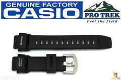 CASIO Pathfinder PRO TREK PRG-260 Black Rubber Watch BAND PRG-550 PRW-3500