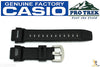 CASIO Pathfinder PRO TREK PRG-260 Black Rubber Watch BAND PRG-550 PRW-3500 - Forevertime77