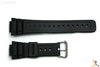 CASIO G-Shock DW-5600E-1V 16mm Original Black Rubber Watch BAND Strap G-5600E - Forevertime77