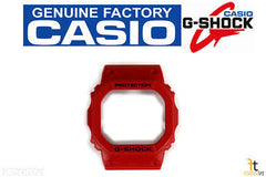 CASIO G-Shock DW-5600P-4 Original Red Watch BEZEL Case Shell