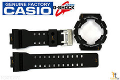 CASIO GA-100-1A4 G-Shock Original Black BAND & BEZEL Combo GA-100