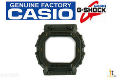 CASIO G-Shock GX-56KG-3 Original Military Green Rubber BEZEL Case Shell