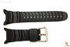 CASIO SPF-40 Sea Pathfinder Triple Sensor Original Black Rubber Watch Band - Forevertime77
